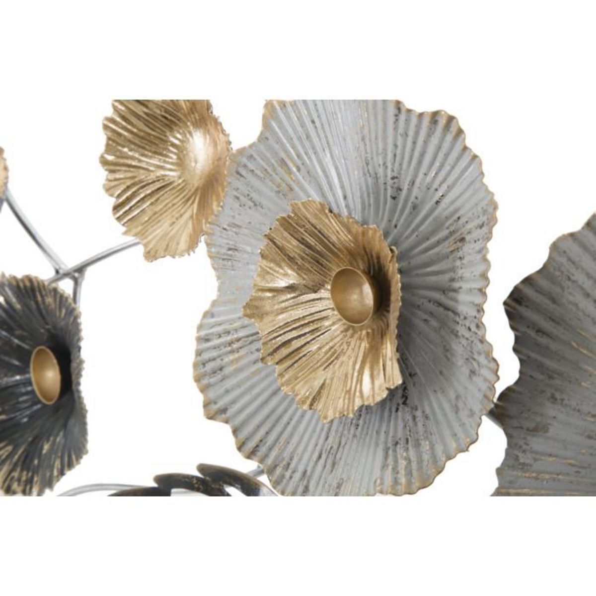 Paris Prix Décoration Murale Encadrée en Métal  Frame  120cm Multicolore