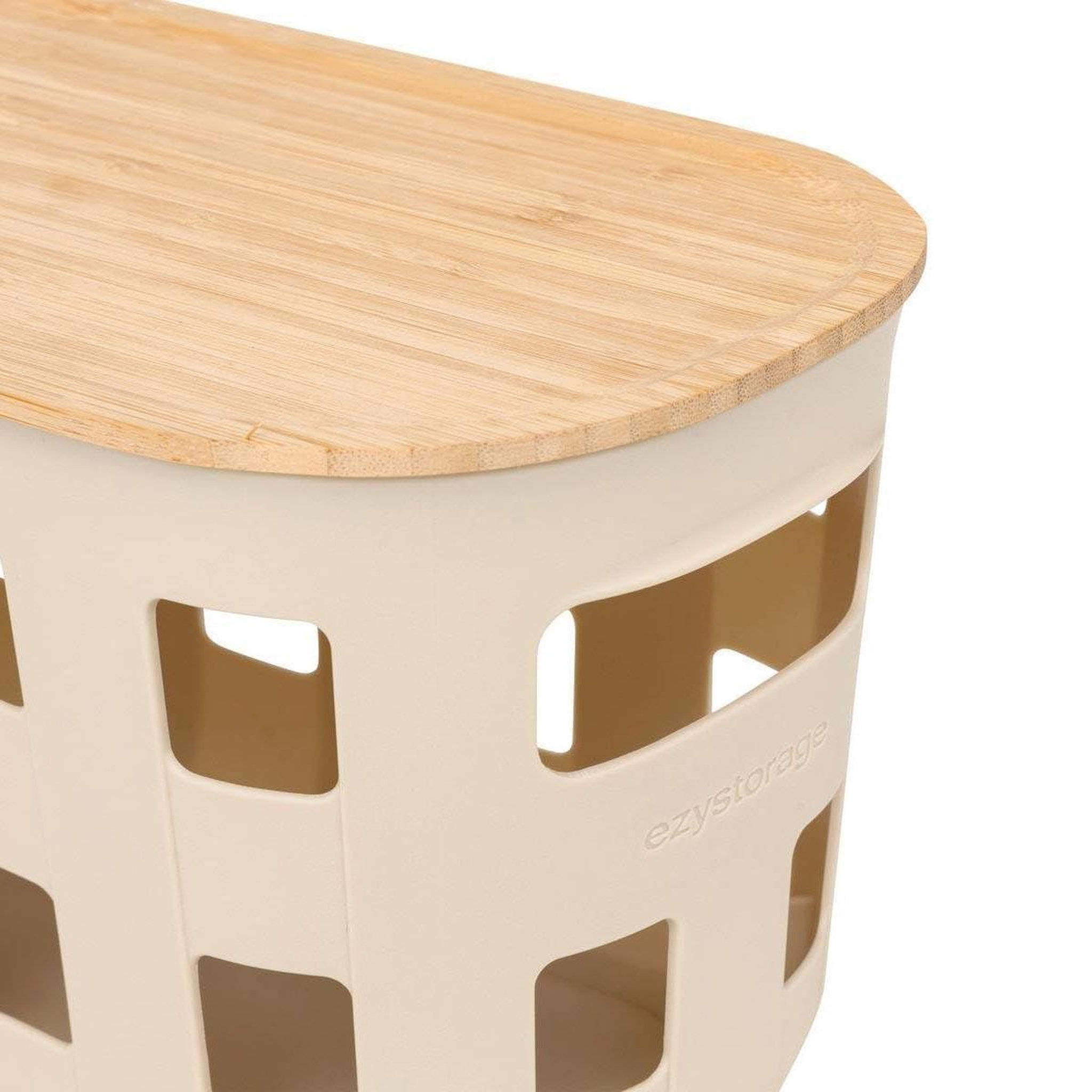 Voir la diapositive 3 : FIVE Panier de rangement étroit  harmony  5,65l beige