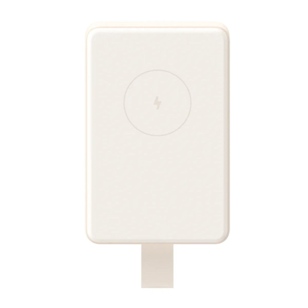 XIAOMI Xiaomi Magnetic Power Bank 6000mAh Lithium-Ion (Li-Ion) Recharge sans fil Teint
