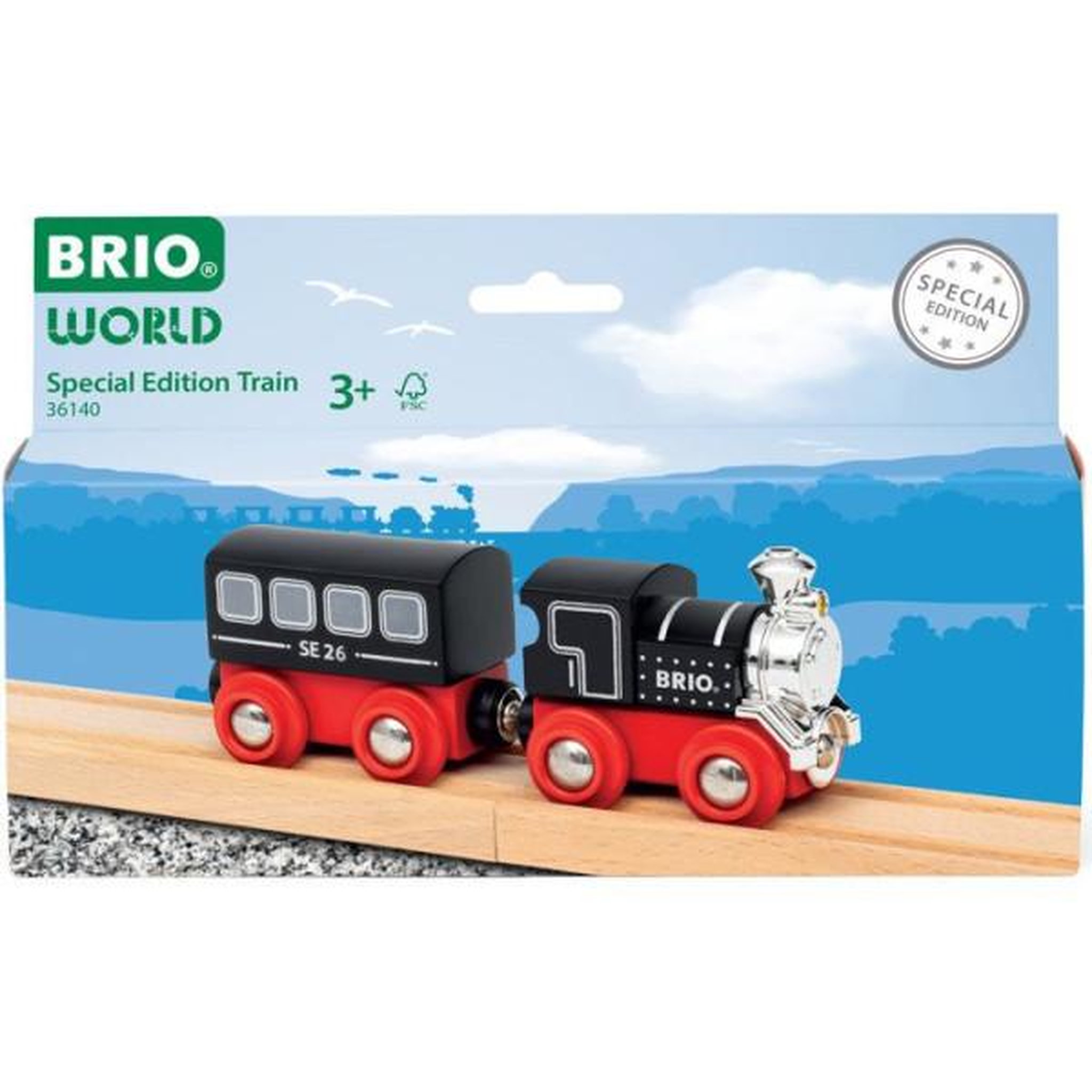 Brio BRIO World – 36140 Train Édition Spéciale (2026) | Train en édition limitée pour les enfants a partir de 3 ans