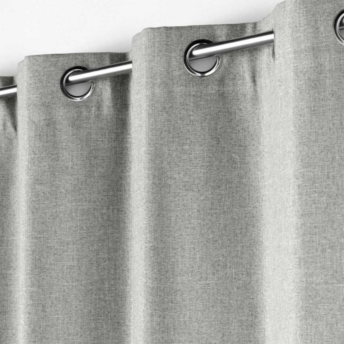 Paris Prix Rideau Occultant  Crépuscule  140x260cm Gris