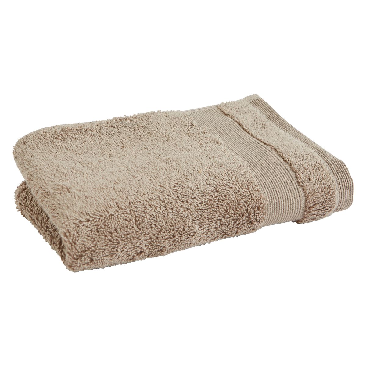 ACTUEL Maxi drap de bain uni en coton égyptien 650 gr/m2