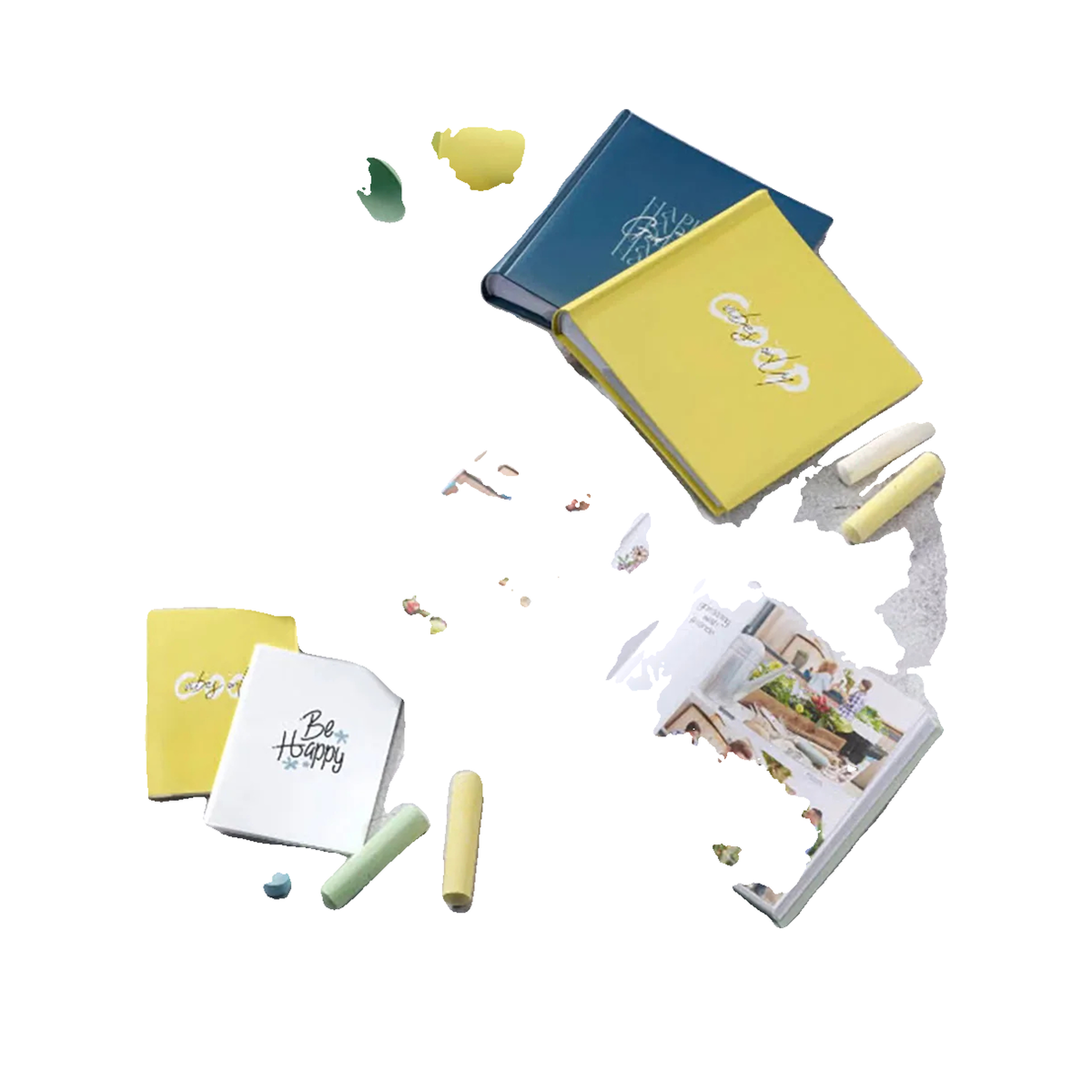 Voir la diapositive 5 : Hama Album photo Hama good things 50 pages vert