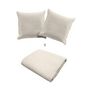 Voir la diapositive 2 : Paris Prix Couvre-Lit & 2 Housses de Coussin  Romane  220x240cm Naturel