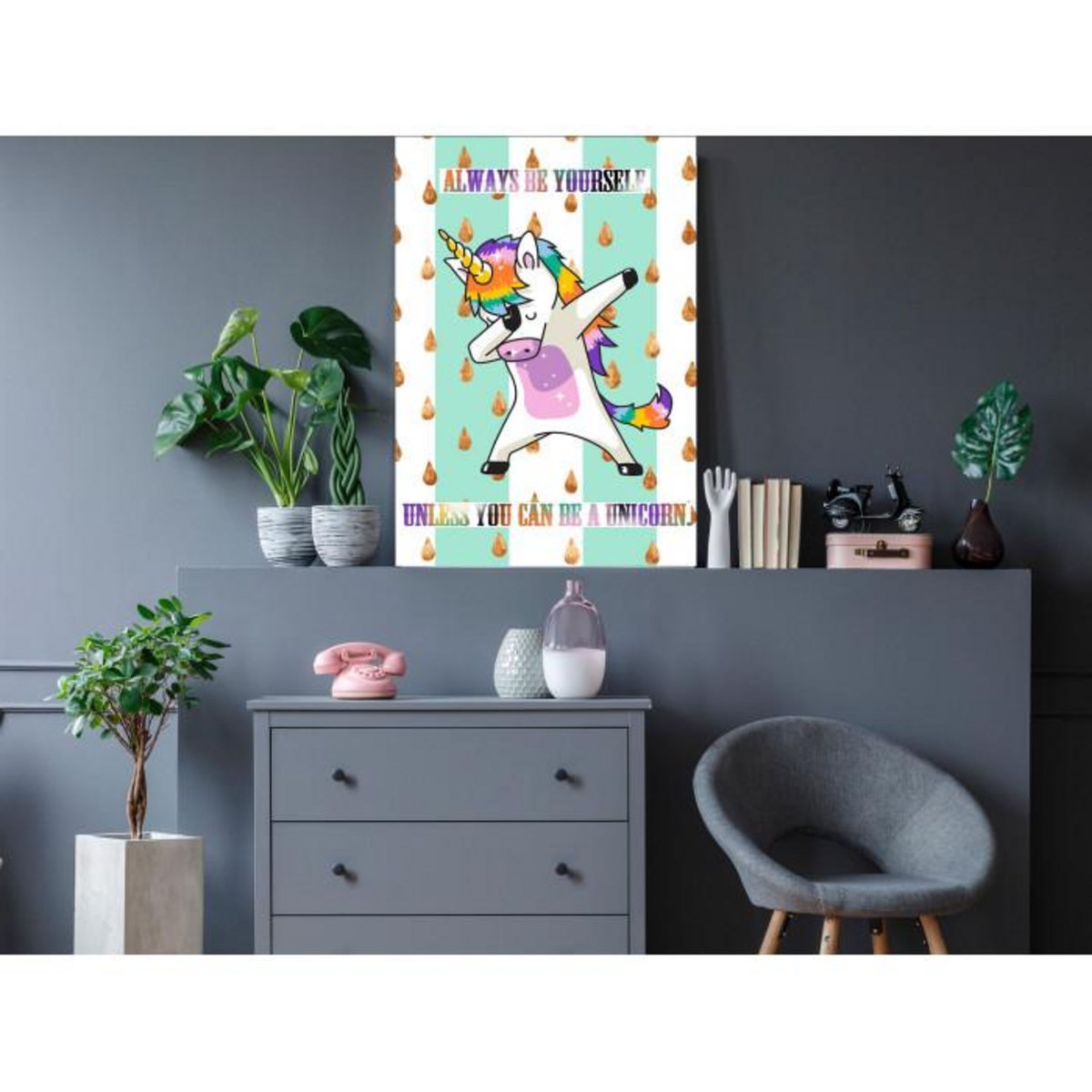 Paris Prix Tableau Imprimé  Always Be Yourself