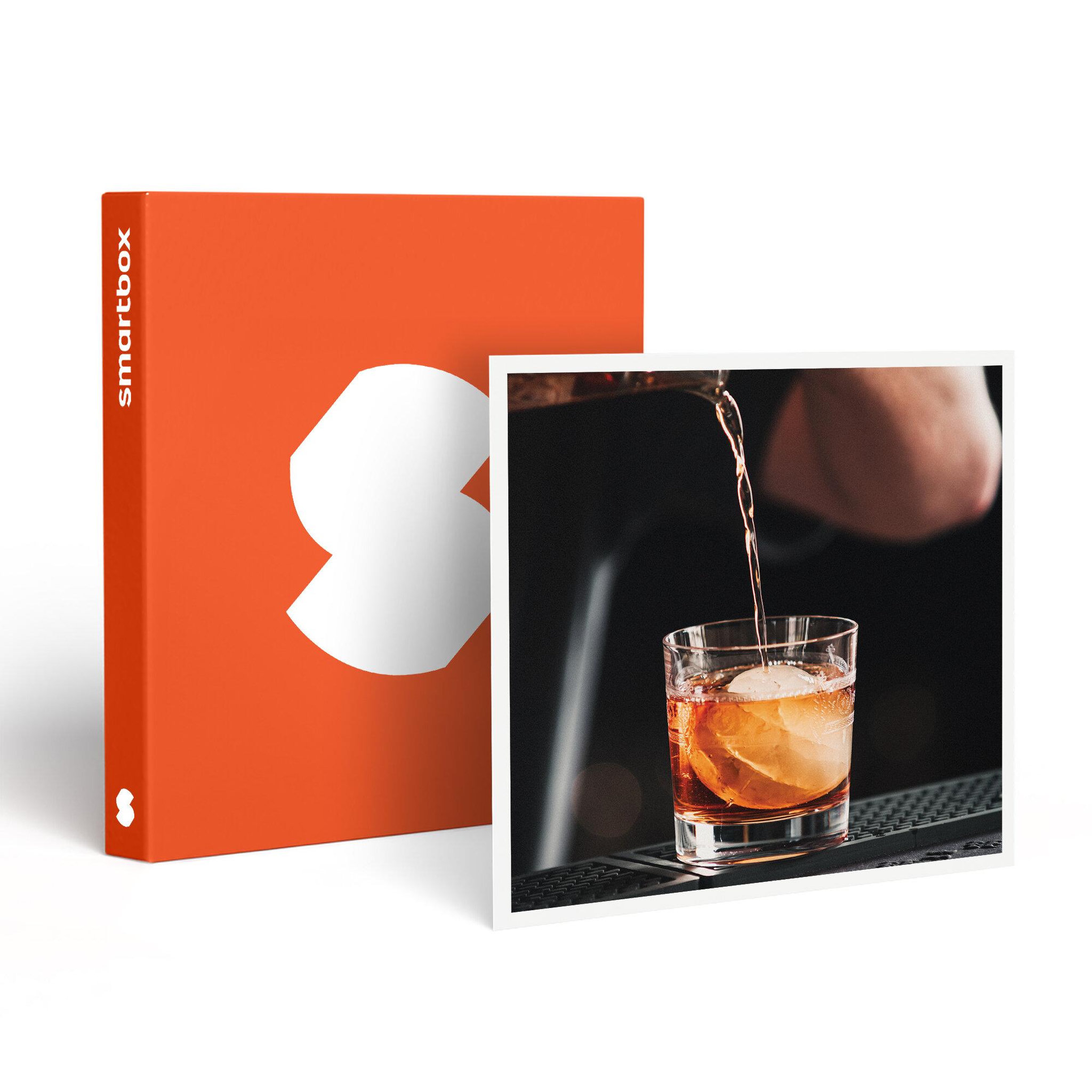 Smartbox Visite exquise au château royal de cognac avec dégustation de cognac et de caviar - coffret cadeau gastronomie