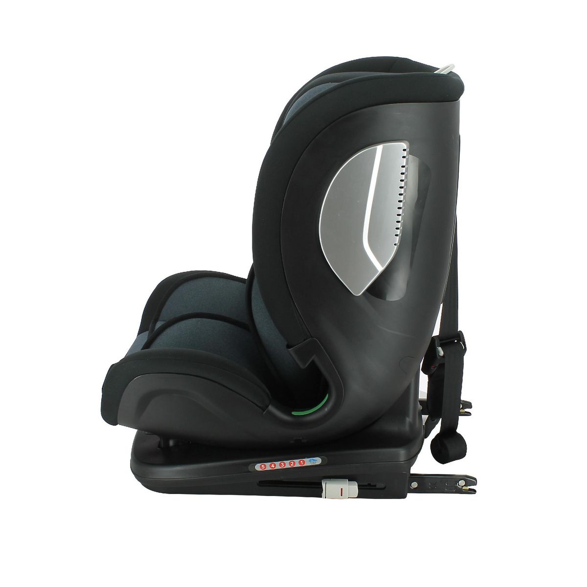 NANIA Migo -Siège auto isofix inclinable Isize 76-150cm - groupe 1/2/3 (9-36kg)- protection latérale- housse confort