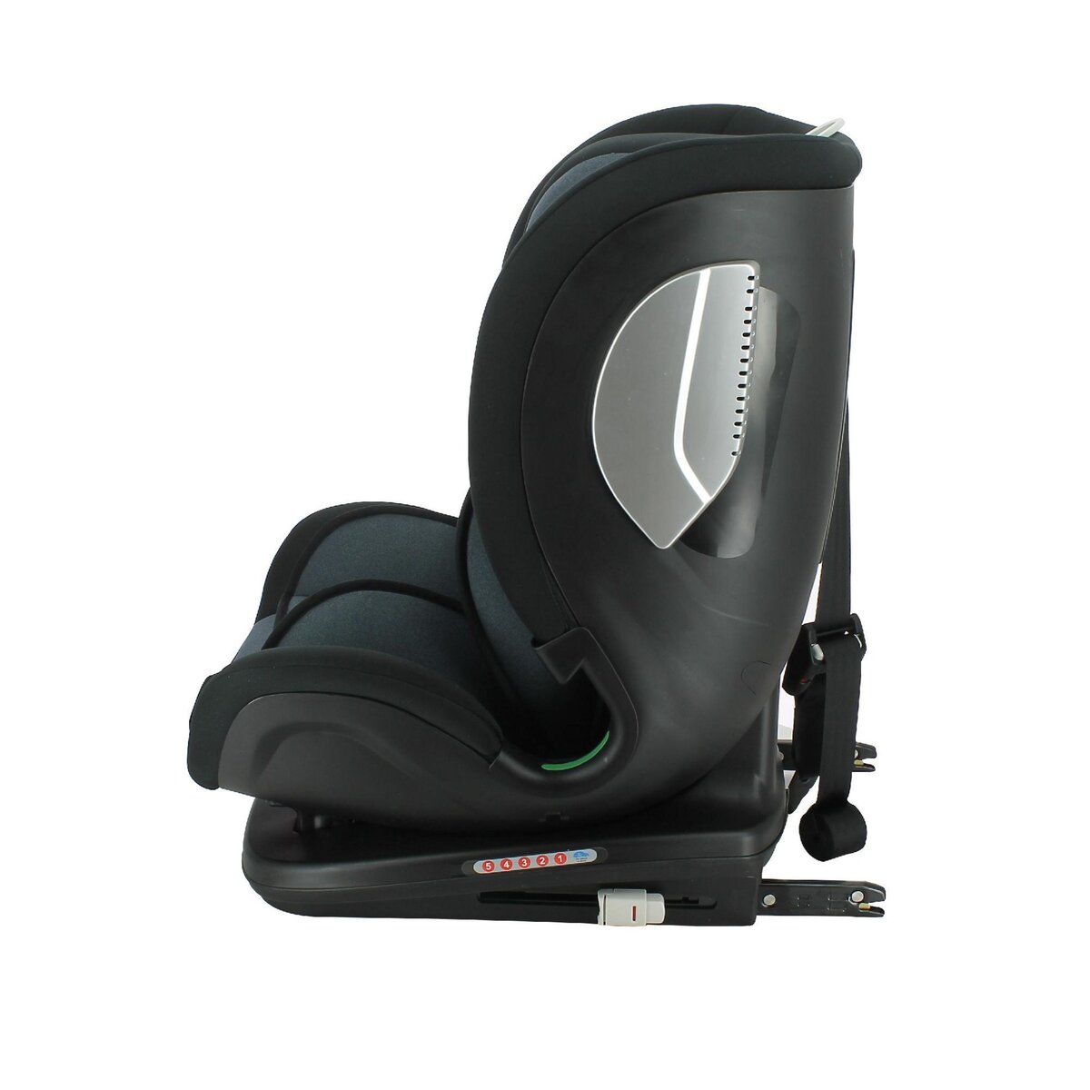 NANIA Migo -Siège auto isofix inclinable Isize 76-150cm - groupe 1/2/3 (9-36kg)- protection latérale- housse confort