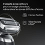 Voir la diapositive 3 : BRAUN Rasoir électrique Series 7 72-G7200cc Clean&Charge