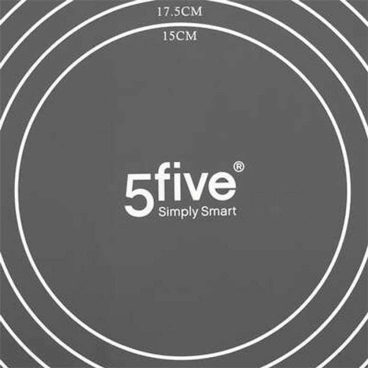 FIVE Tapis de Mesure  Silicone  35x49cm Gris