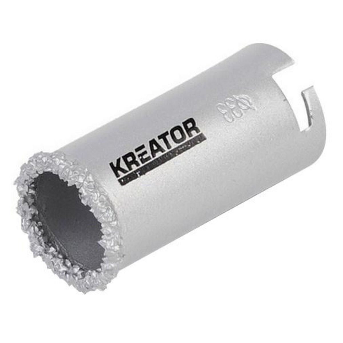 KREATOR Trépan carbure à pierre et céramique Ø 83mm