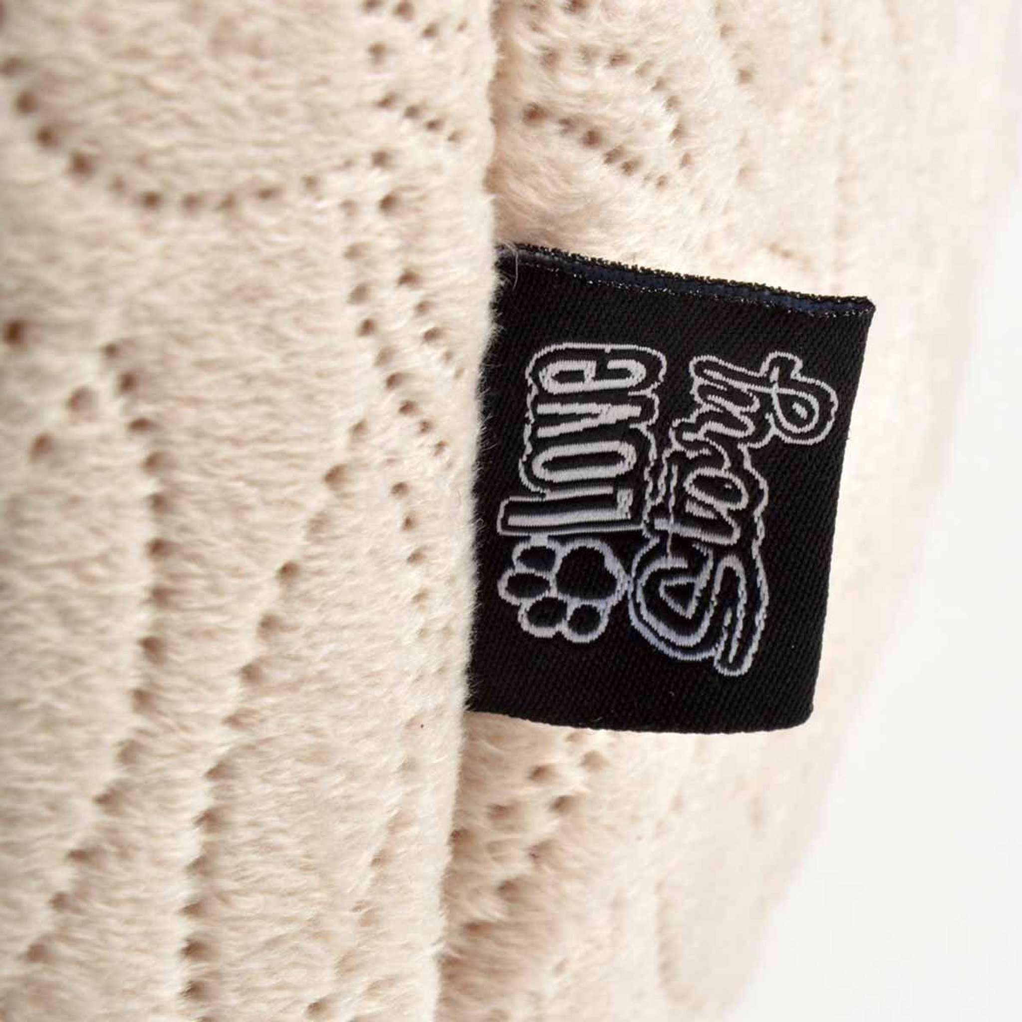 Voir la diapositive 3 : LOVE STORY Panier pour chien & chat  boho  38cm naturel
