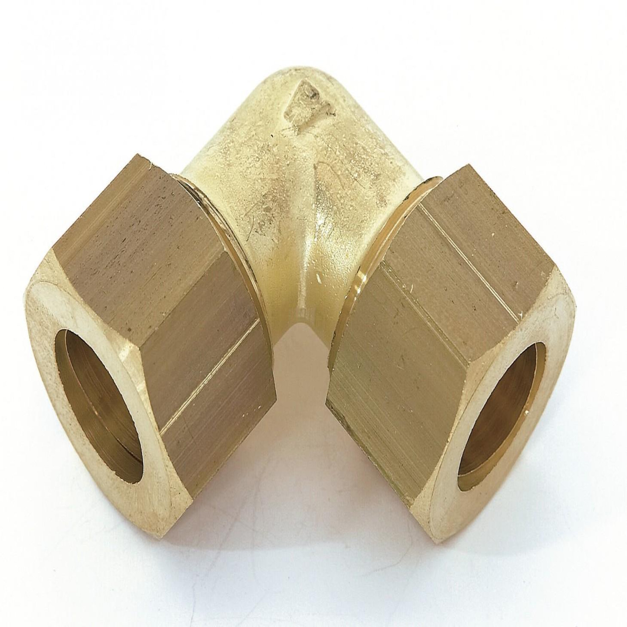 CENTRALE BRICO Raccord coudé 90° biconique laiton D.16 pour tube en cuivre