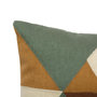 Voir la diapositive 2 : ATMOSPHERA Coussin Beige/ Atmosphera Brod Hary 30x50 cm
