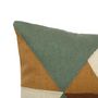 Voir la diapositive 2 : ATMOSPHERA Coussin Beige/ Atmosphera Brod Hary 30x50 cm
