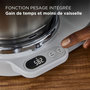 Voir la diapositive 3 : KENWOOD Robot pâtissier KVC65.001SI Titanium Chef Baker