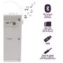 Voir la diapositive 2 : Lexibook Enceinte Bluetooth portable avec micro et effets lumineux iParty