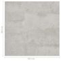 Voir la diapositive 6 : VIDAXL Dalles de plancher autoadhesives 20 pcs PVC 1,86 m^2 gris clair