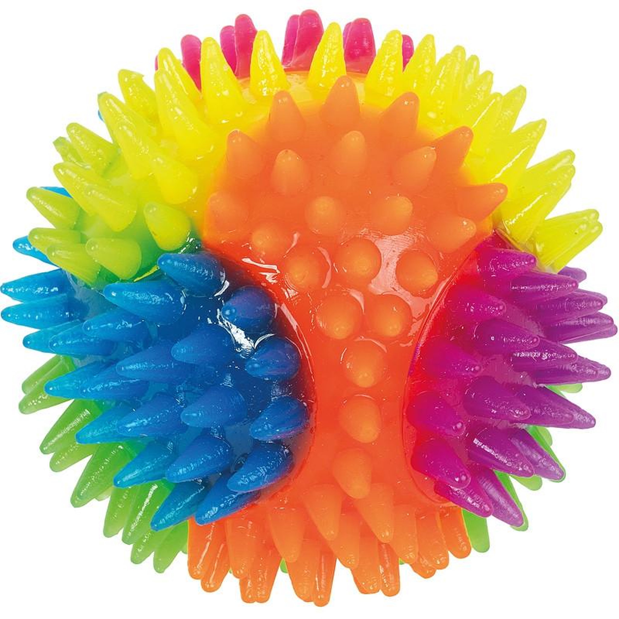 Voir la diapositive 2 : BALLE PICOT 7CM LUM FLUO A65 2214