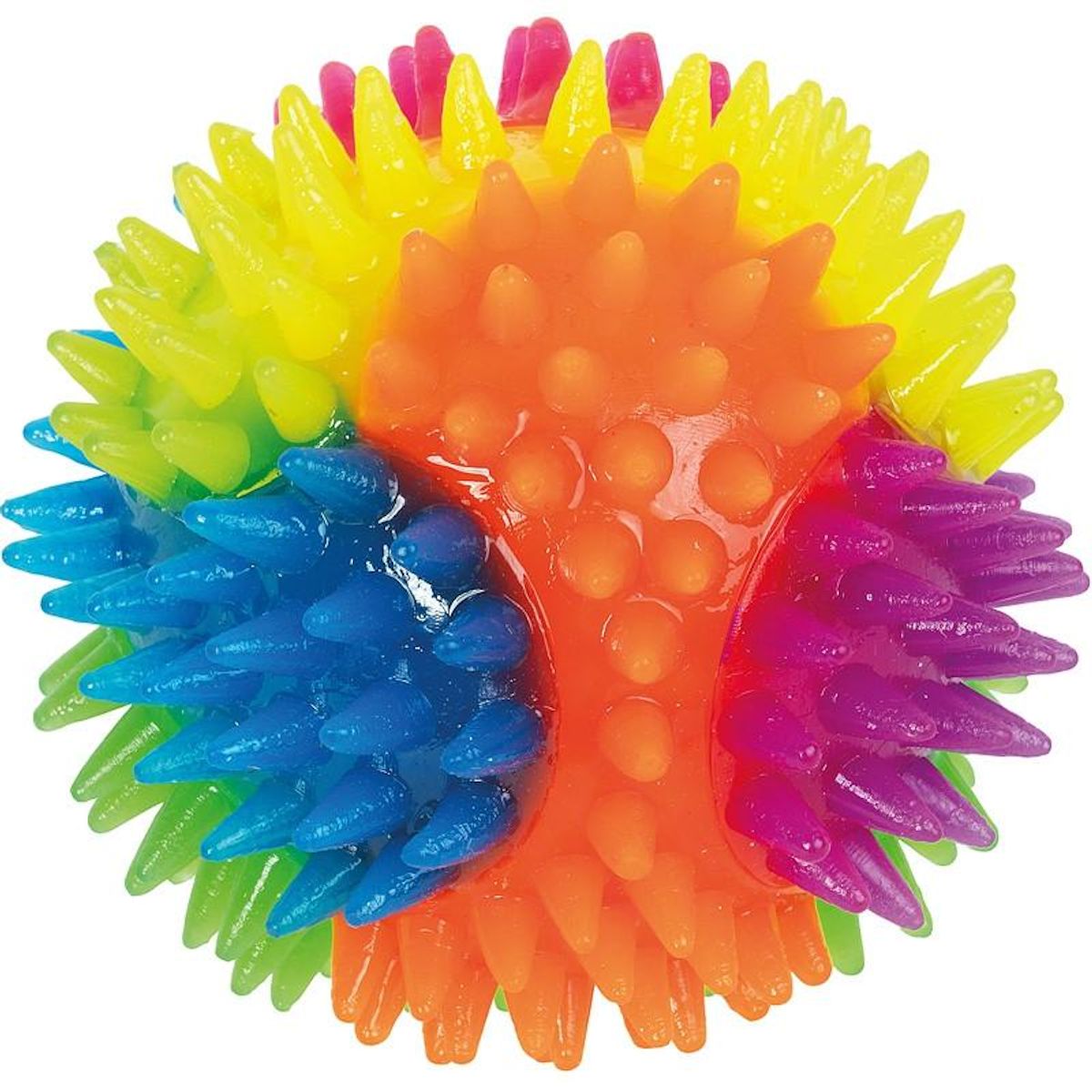 BALLE PICOT 7CM LUM FLUO A65 2214