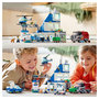 Voir la diapositive 8 : LEGO City 60316 Le Commissariat de Police, Set avec Jouets Camion de Poubelle et Hélicoptère