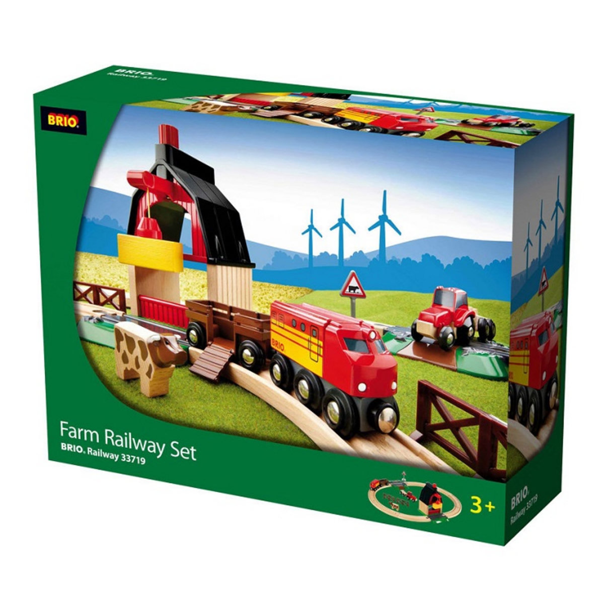 RAVENSBURGER Circuit de la ferme Brio