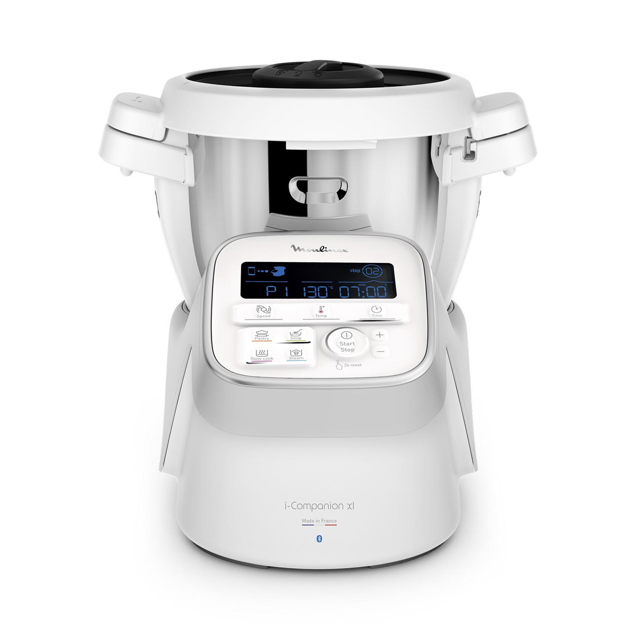 MOULINEX Robot cuiseur multifonctions 4.5l 1550w - HF907AF0