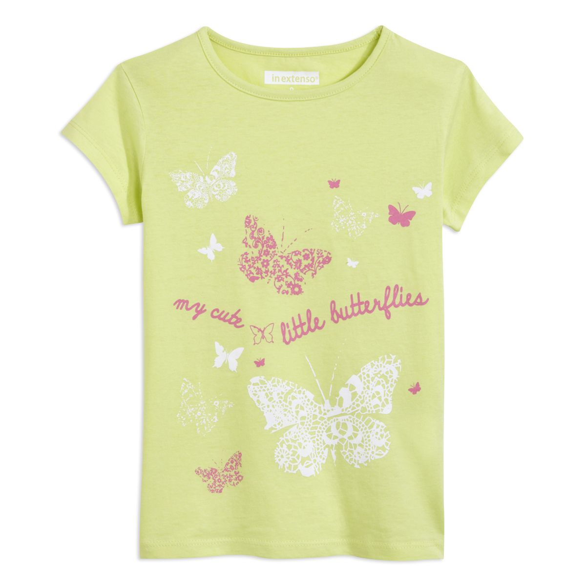 IN EXTENSO Tee-shirt manches courtes fille