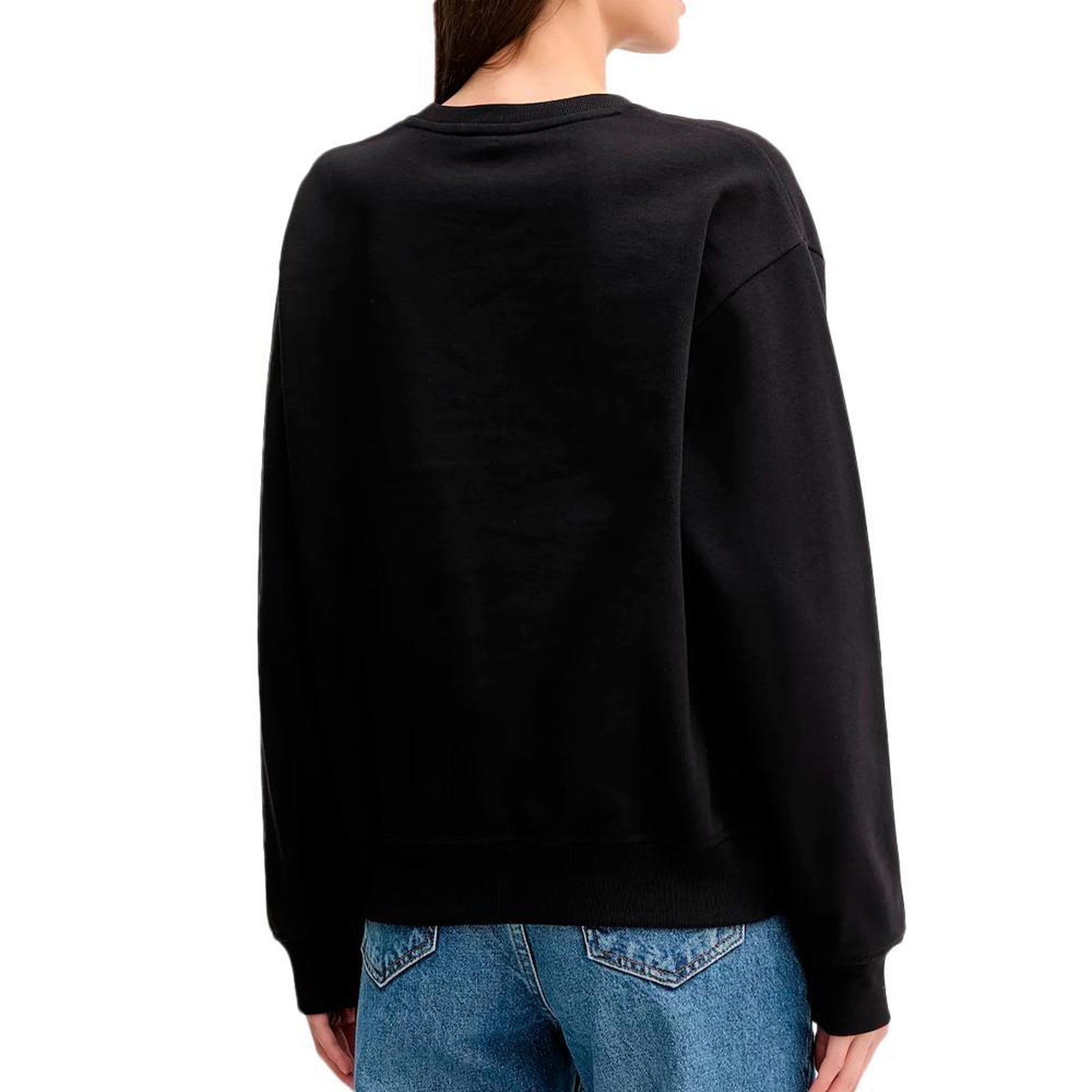 Voir la diapositive 2 : CALVIN KLEIN JEANS Sweat Noir Femme Calvin Klein Jeans Archive