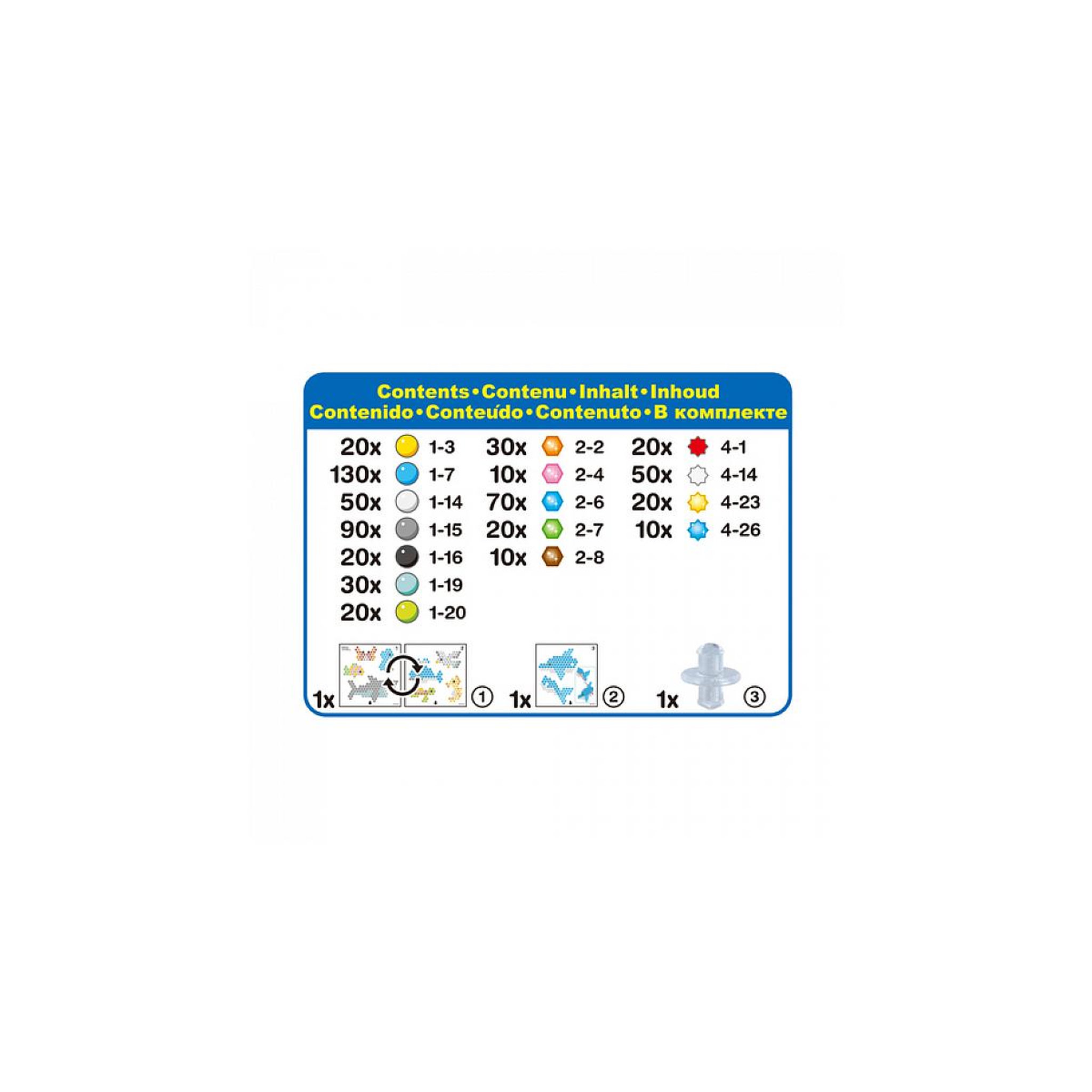 Aquabeads 31769  la recharge animaux marins