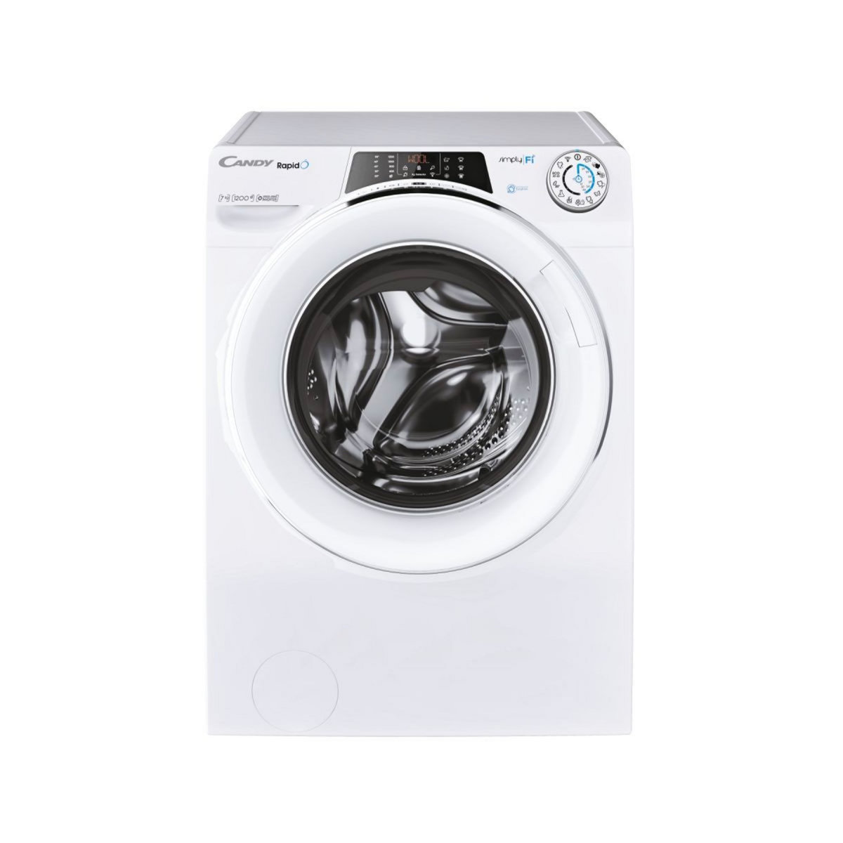 Candy Lave linge hublot Rapido RO41274DWMCE/1-S