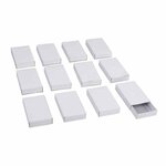 Rayher 12 boites allumettes vides à décorer 11 x 6,5 cm