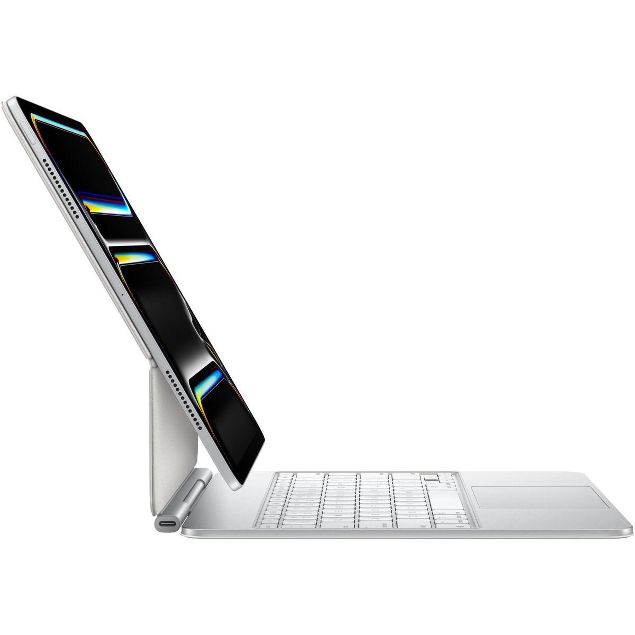 Voir la diapositive 4 : APPLE Etui Magic Keyboard iPad Pro 13' (M4) Blanc