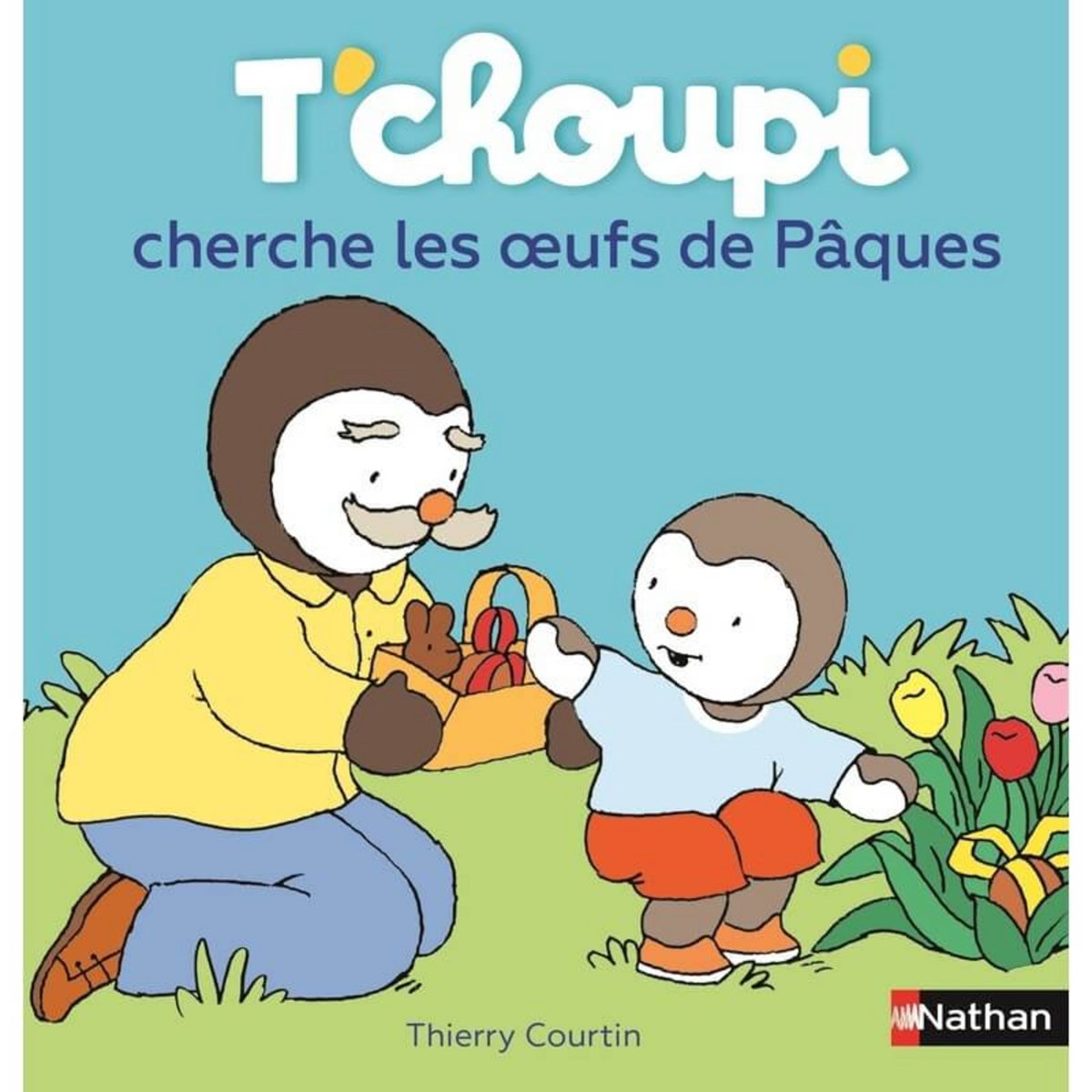  T'choupi cherche les oeufs de Pâques