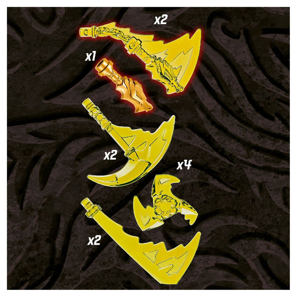 LEGO NINJAGO 71732 Set de bataille épique - Jay contre Serpentine