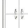 Voir la diapositive 4 : VIDAXL Porte de douche ESG transparent 81x190 cm