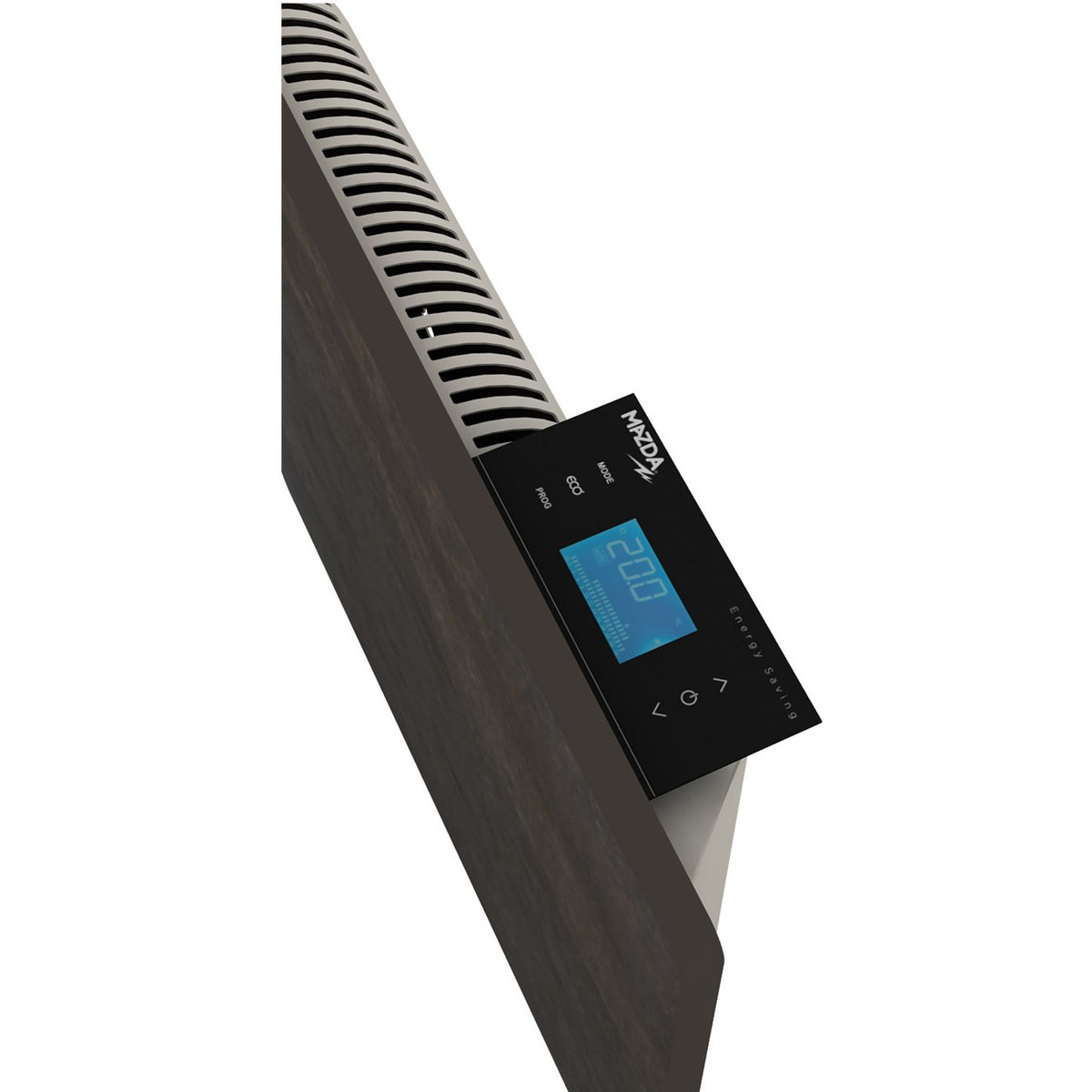 MAZDA Radiateur électrique 1500W pierre naturelle Dual Kherr - Terre Lunaire 2.0