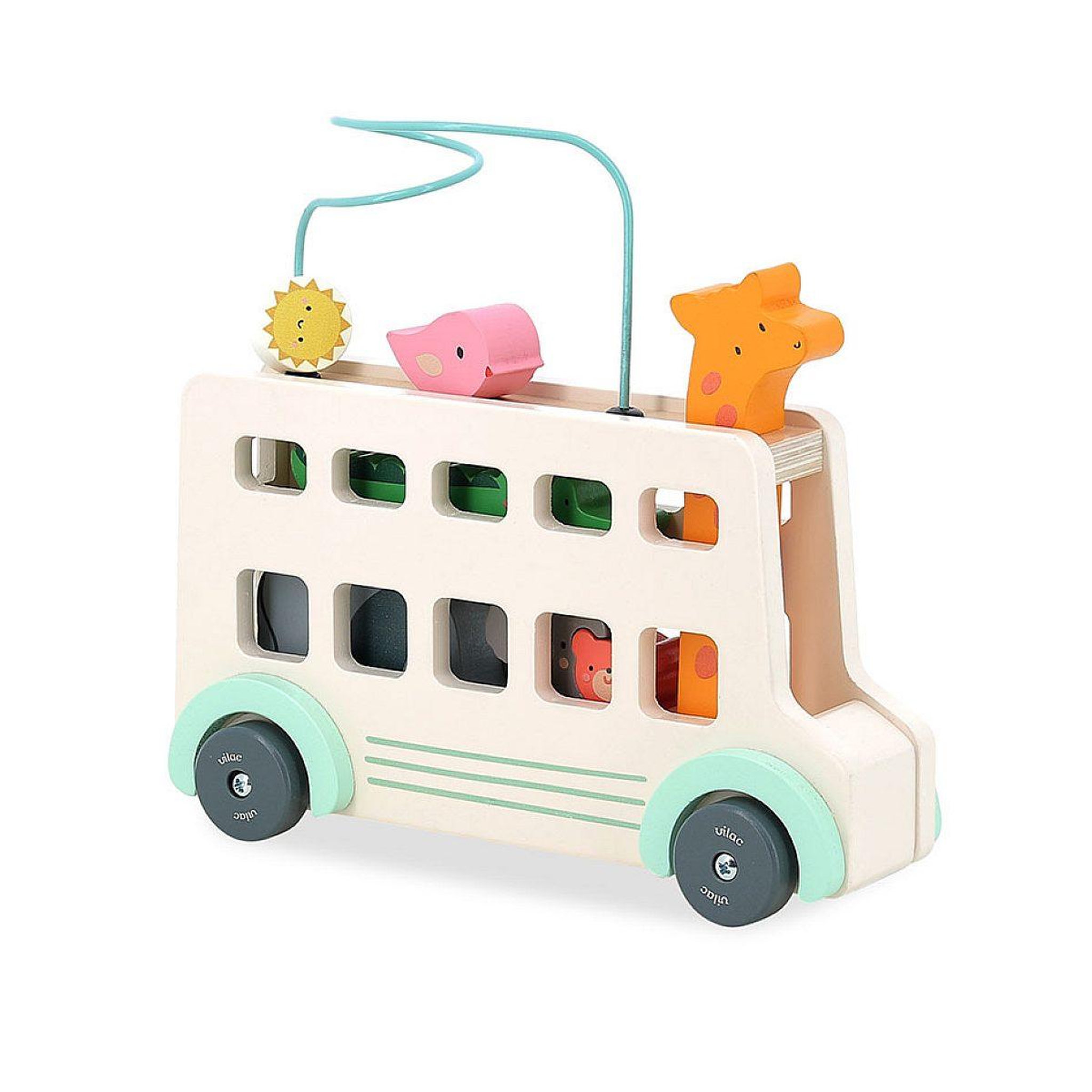 Vilac Bus animo - sarah betz - jeu d eveil