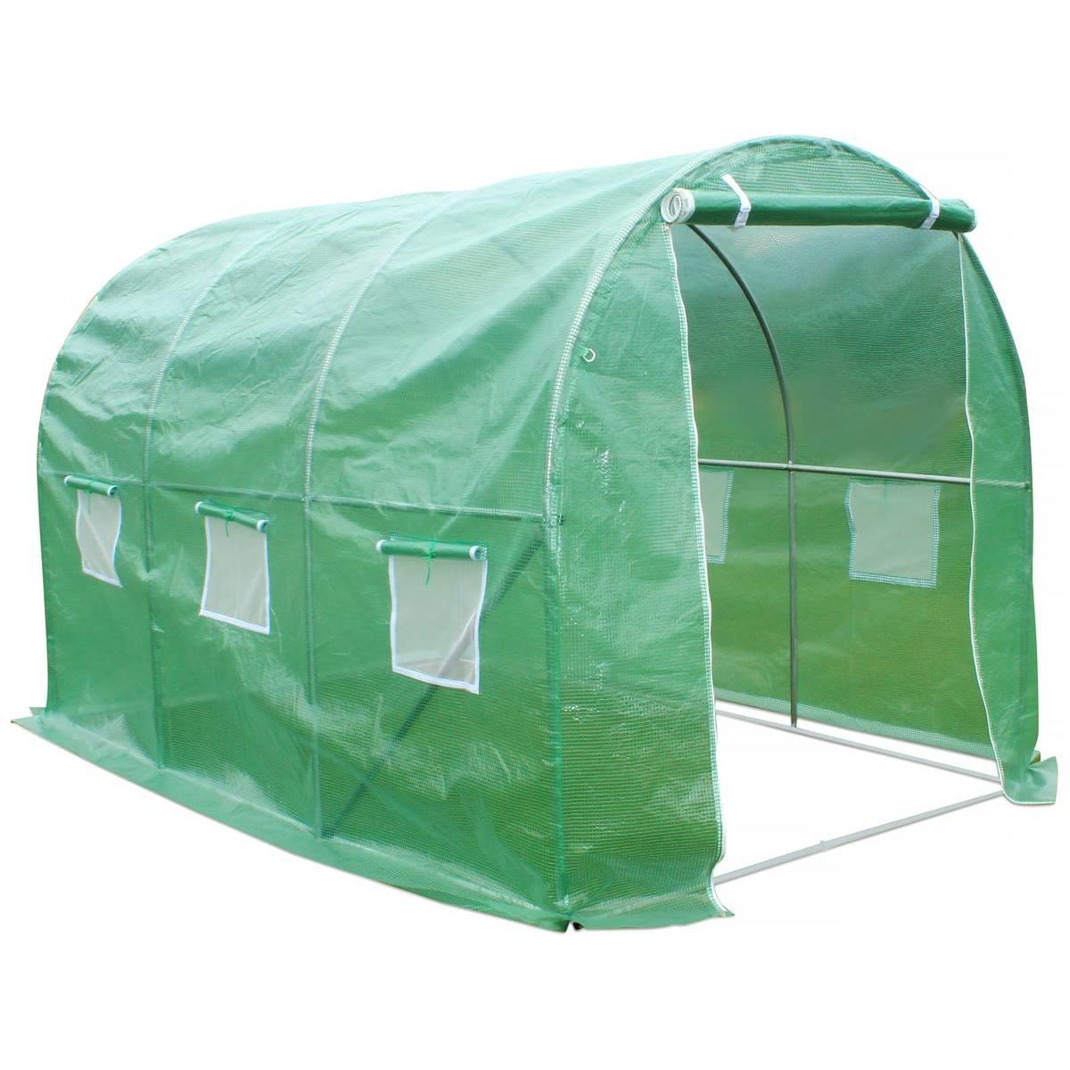 Habitat et Jardin SERRE TUNNEL DE JARDIN ALTHEA - 6M² - 3 X 2 X 2 M