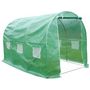 Voir la diapositive 1 : Habitat et Jardin SERRE TUNNEL DE JARDIN ALTHEA - 6M² - 3 X 2 X 2 M