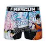 Voir la diapositive 5 : FREEGUN Lot de 4 boxers enfant Dragon Ball Z