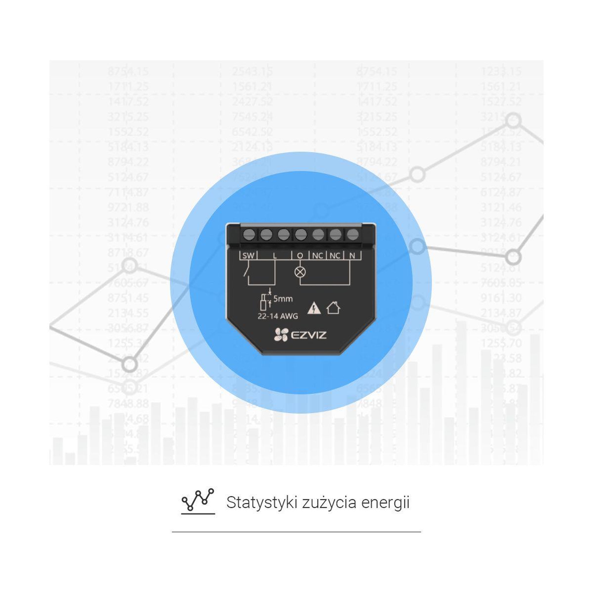 Voir la diapositive 2 : EZVIZ Relais Wifi intelligent Smart Relay T36