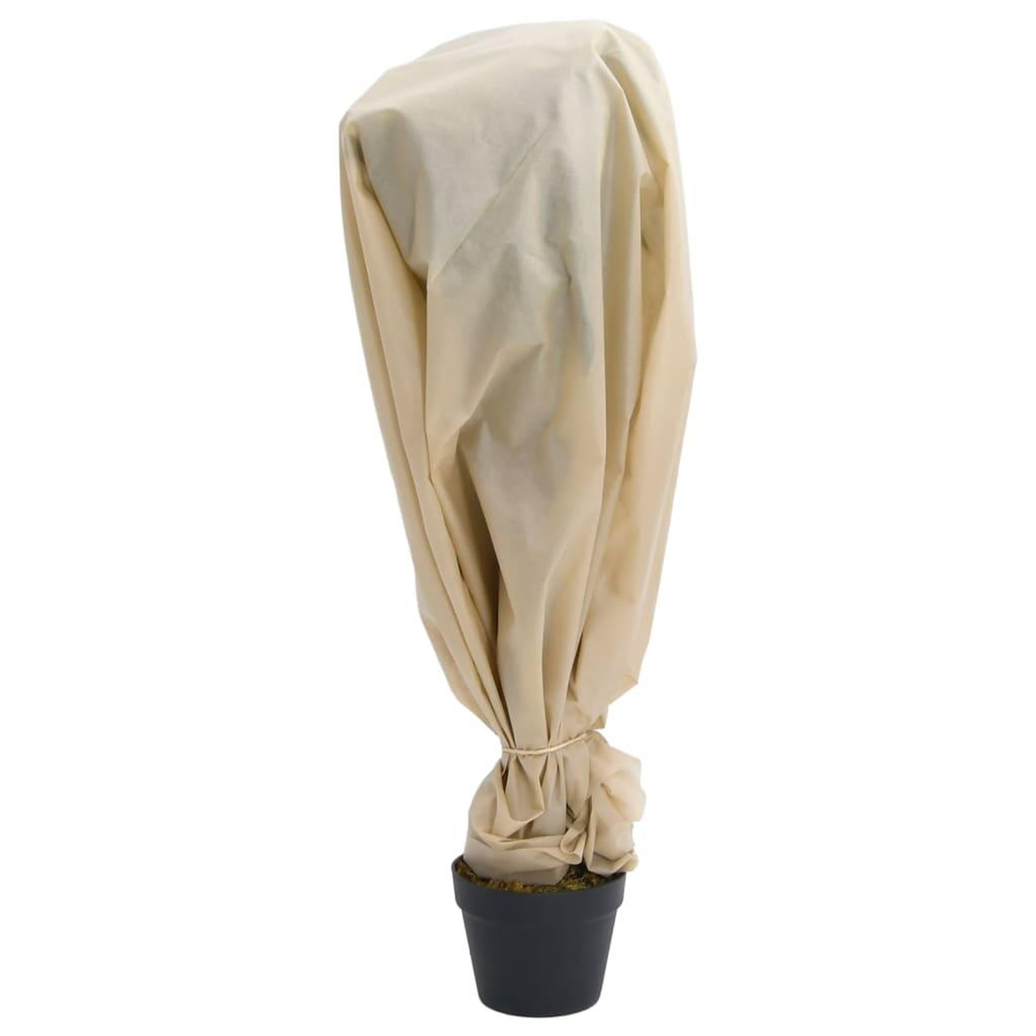 Voir la diapositive 2 : VIDAXL Toison vegetale 2 rouleaux 70 g/m² 10x1,6 m