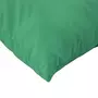 VIDAXL Coussins decoratifs 4 pcs vert 50x50 cm tissu