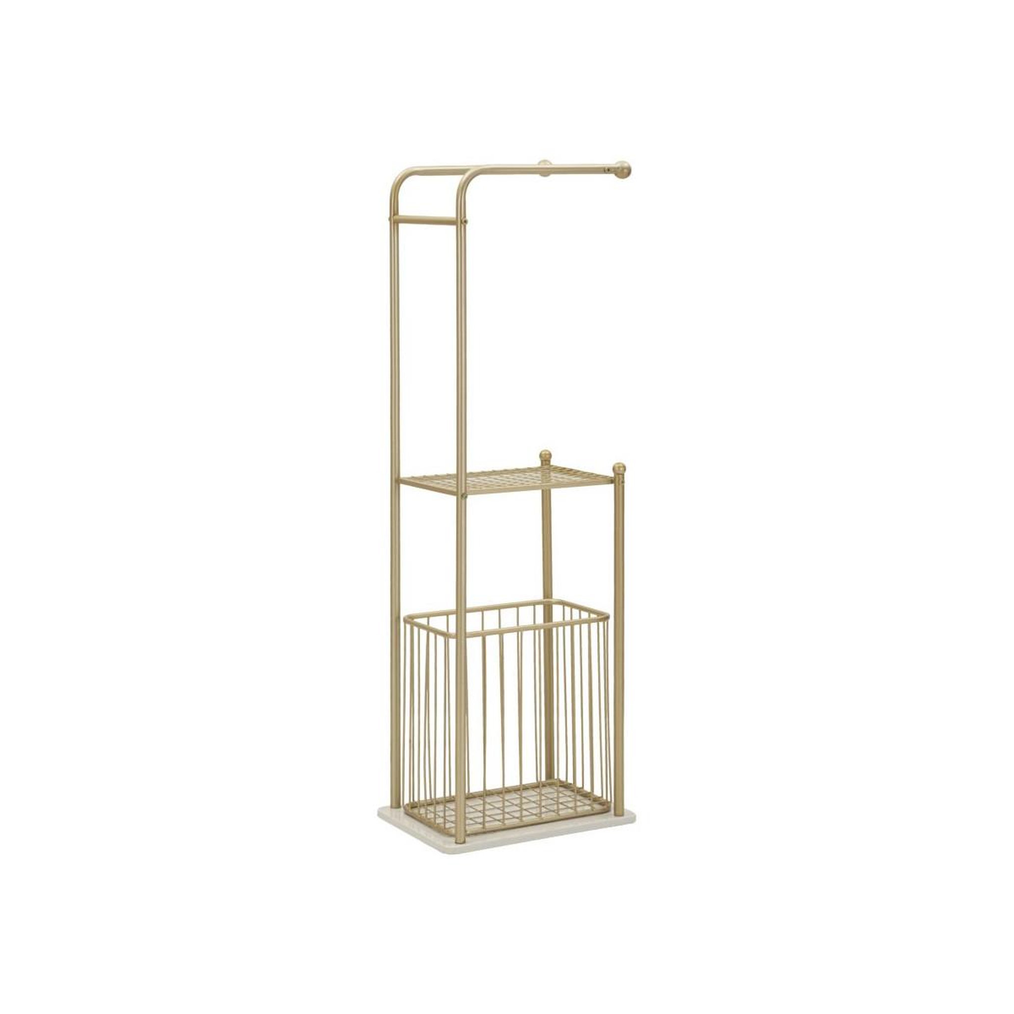 Paris Prix Porte-serviettes en métal  root  122cm or