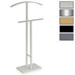 IDIMEX Valet SCOTT, en métal. Coloris disponibles : Gris, Beige, Noir, Jaune