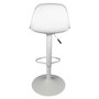 Voir la diapositive 5 : The Home Deco Factory Lot de 2 tabourets de bar blanc