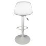 Voir la diapositive 5 : The Home Deco Factory Lot de 2 tabourets de bar blanc