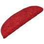 Voir la diapositive 2 : VIDAXL Tapis d'escalier 15 pcs rouge 65x21x4 cm