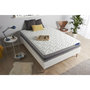 Voir la diapositive 6 : ACTISOM ACTISOM Matelas mémoire de forme 140x200 cm Maxi épaisseur 5zones de confort